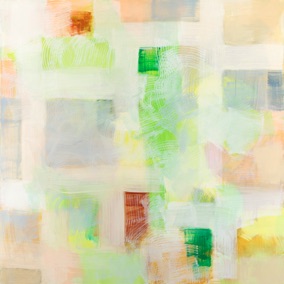 Labyrint II, olje 2009, 170x170 cm, foto KOS